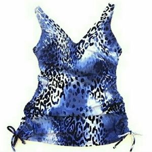 NWT Croft & Barrow Tummy Slimmer Tankini top